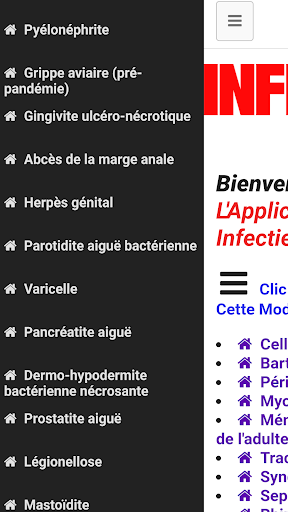 Infectious disease screenshot 3