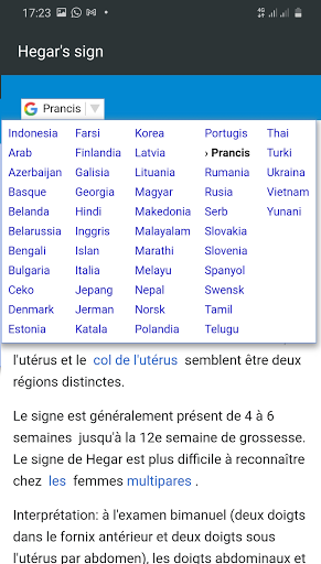 Edible Mushroom Types Screen 3