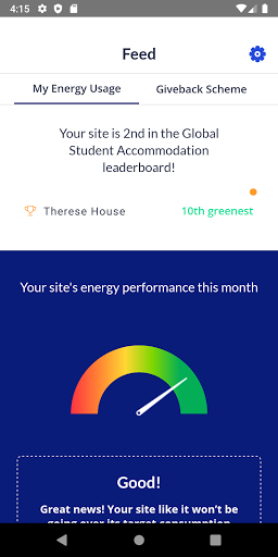 The Student Energy Project Screen 2