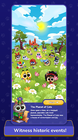 Game screenshot Cat Wars: World Conquest mod apk