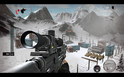 Mountain Sniper Shooting: 3D FPS 17