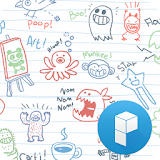 Go Go Drawing launcher theme icon