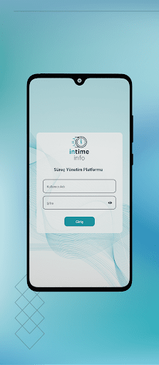 Android application Intime PMP screenshort