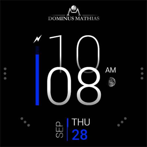 DM | 040 Digital Watch Face