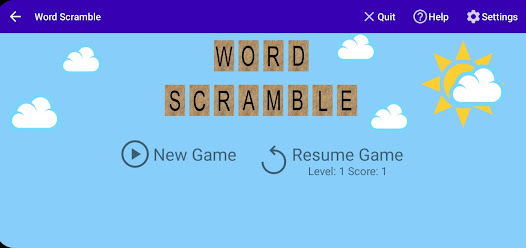 Word Scramble 2.1 APK + Мод (Unlimited money) за Android