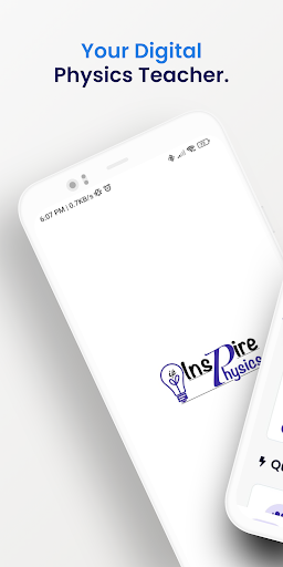 Android application Inspire Physics screenshort