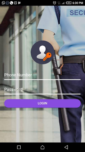 Android application aPass Security screenshort