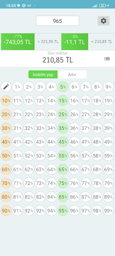 Uygulama önizlemesi