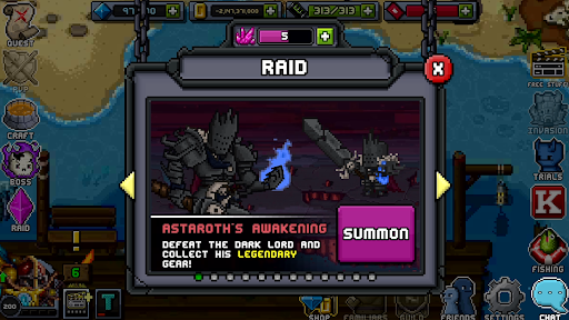 Bit Heroes Quest: Pixel RPG screenshots 2