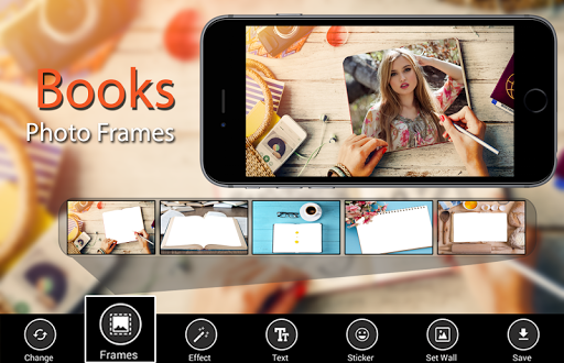 Android application Book Photo Frames - new photob screenshort
