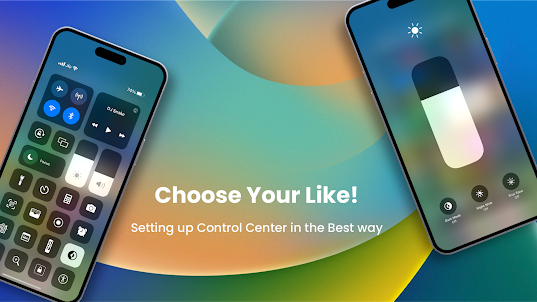 iControl Center iOS 16