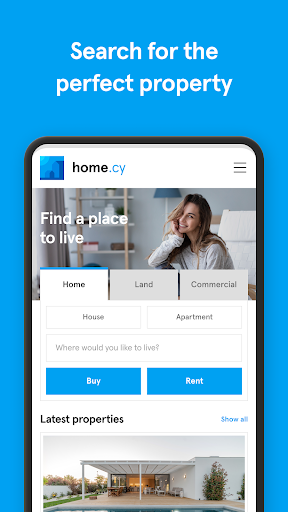 home.cy screenshot 2