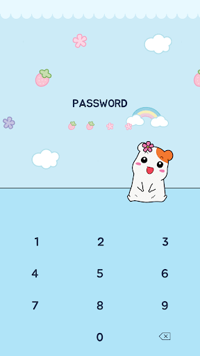 에비츄 카카오톡 테마 - 귀여운 방