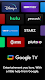 screenshot of Google TV