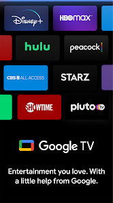 Google TV Apps bei Google Play