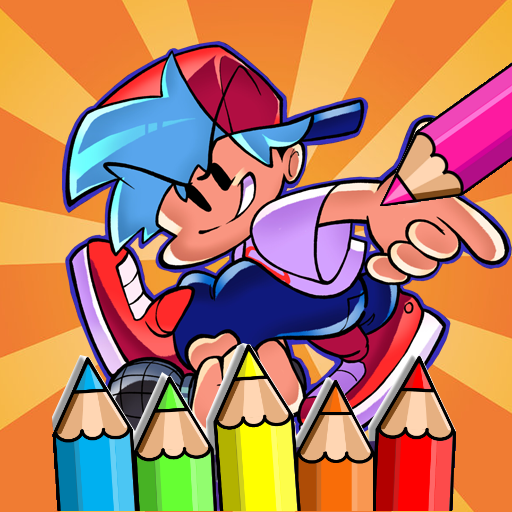 About Friday Night Funkin Coloring Pages Google Play Version Apptopia