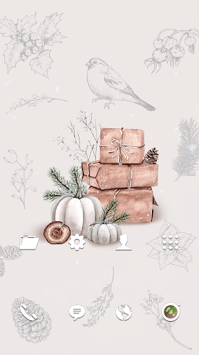Android application Wallpaper - Winter Mood screenshort