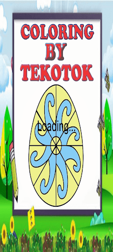 Android application Coloring Easter Eggs screenshort
