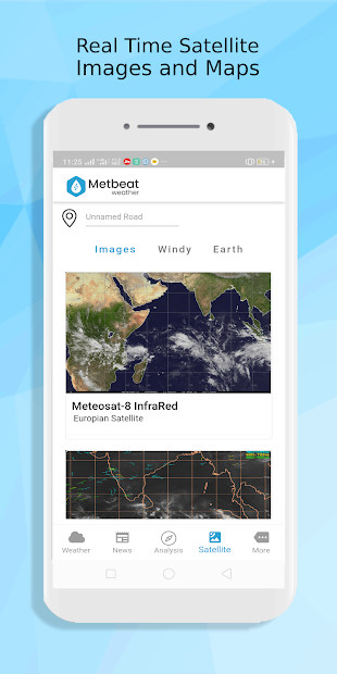 Captura 6 Metbeat Weather android