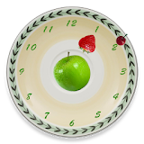 Clocks Living Fruits Wallpaper icon
