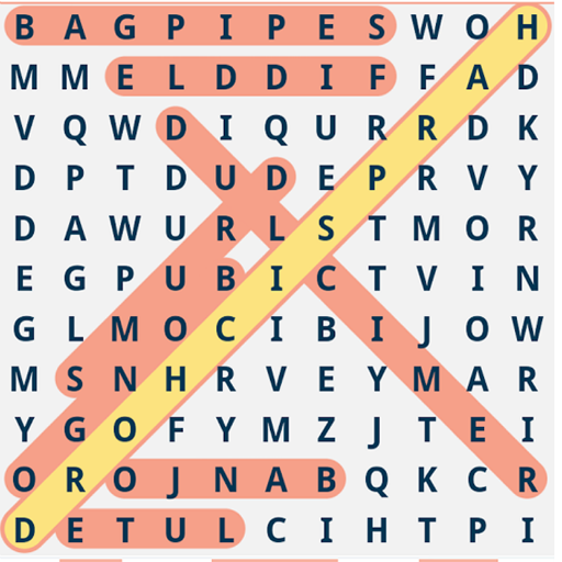 Find Word Puzzle  Icon