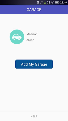 Android application PPIGarage screenshort