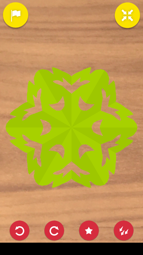折り紙ちょきちょき みんな遊べる切り紙アプリのおすすめ画像4