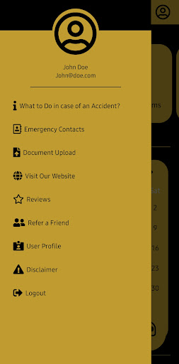 Bagneris Law Firm Screen 2