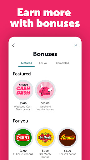 Screenshot of Ibotta: Save & Earn Cash Back