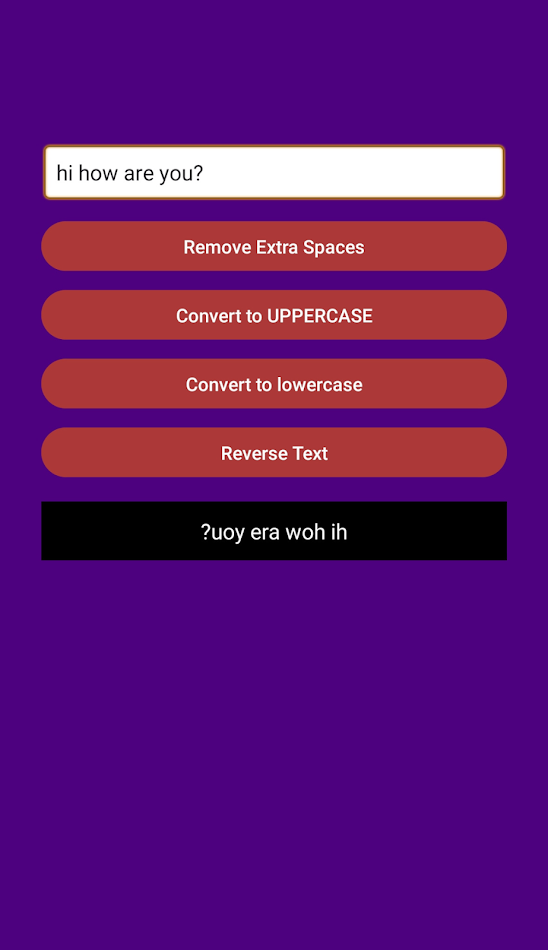 #3. Text Formatter Tool (Android) Ved: RecettesFaciles