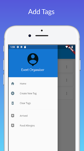 Android application MIBA screenshort