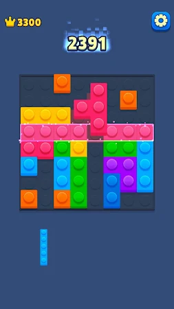 Game screenshot Fit the Blocks - Brick Puzzle mod apk