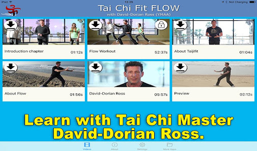 Captura de Pantalla 1 Tai Chi Fit FLOW android