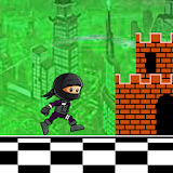 Super Go Ninja Jump Adventure icon