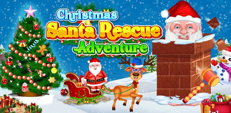 Christmas Santa Rescue Game