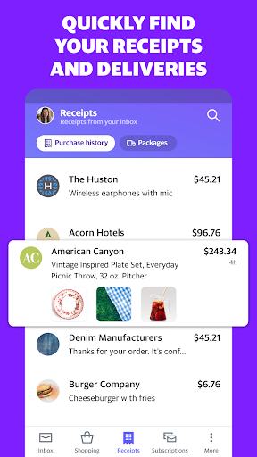 Yahoo Mail – Organized Email screenshot