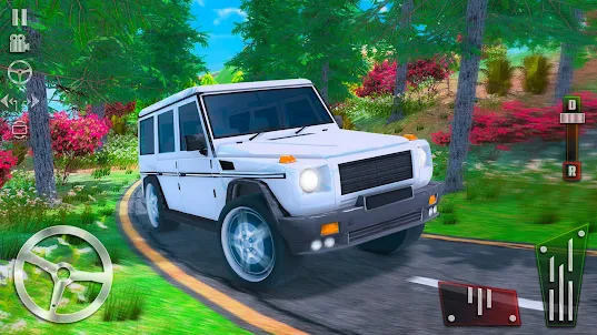 Jeep Driving Offroad Car Games