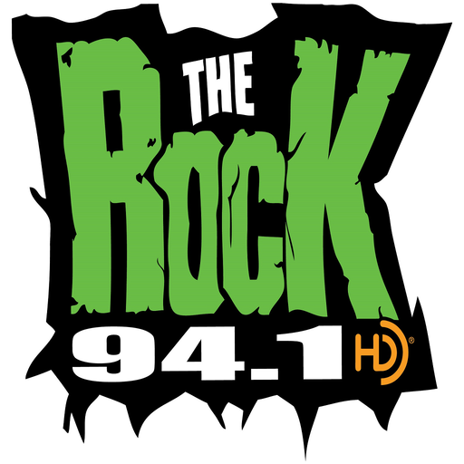 94.1 The Rock logo