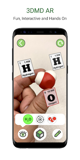 Android application 3DMD AR screenshort