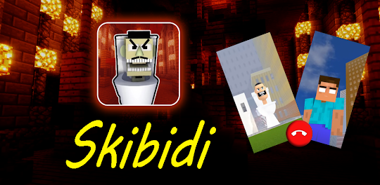 Skibidi wc mod minecraft call