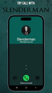 Slender Man Video Call Trap