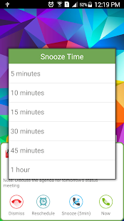 SMS-Call Scheduler Pro Screenshot