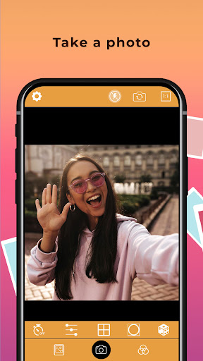 Android application Selfie Camera screenshort