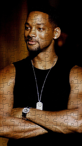 Android application Will Smith Jigsaw Puzzles screenshort