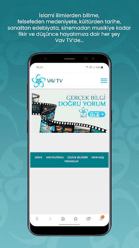 Android application Vav Tv screenshort