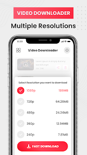 Video Downloader App