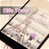 2016 Eiffel-Tower Keyboard icon