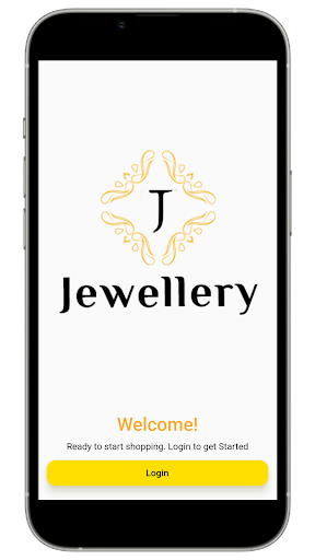 Android application Jewellery Demo screenshort