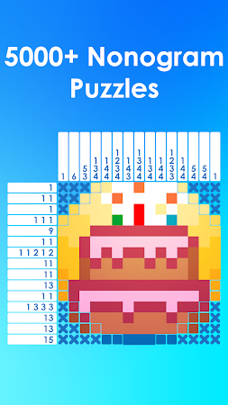 Game screenshot Picture Cross hack