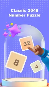 2048 Puzzle-Number Puzzle Game